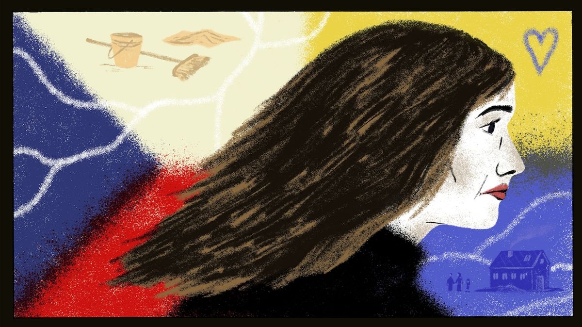 „Čekala by mě smrt, nebo žebrota.“ Reportáž Kláry Vlasákové o ukrajinských ženách v Česku